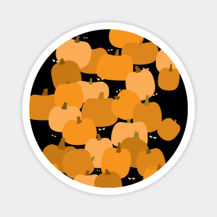 Pumpkin Patch Magnet